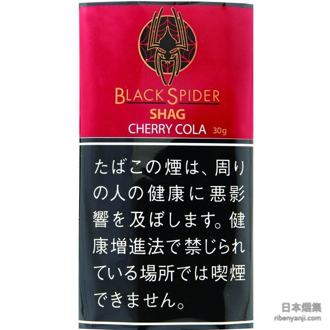 黑蜘蛛樱桃可乐 手卷烟丝 · 坦桑尼亚产 · 50 枚装