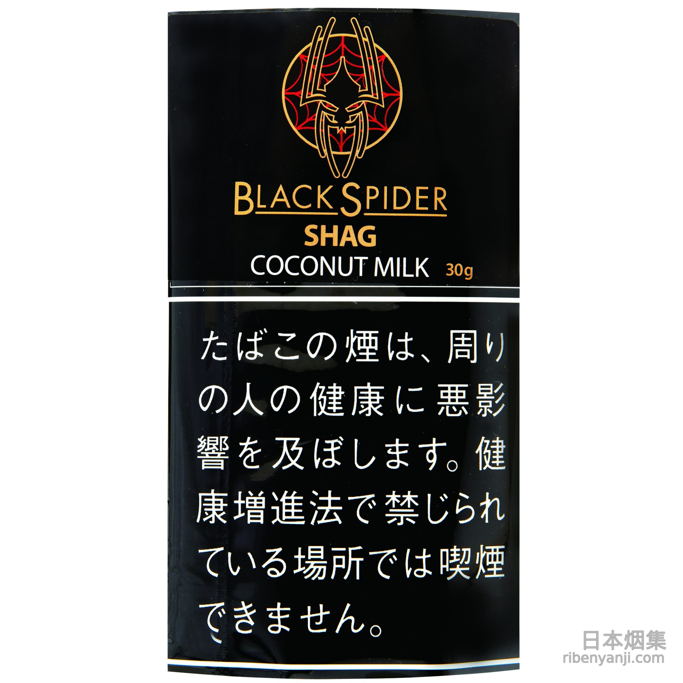 黑蜘蛛椰奶 手卷烟丝 · 老挝产