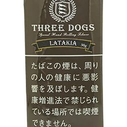 三只狗拉特基亚 手卷烟丝 · 老挝产