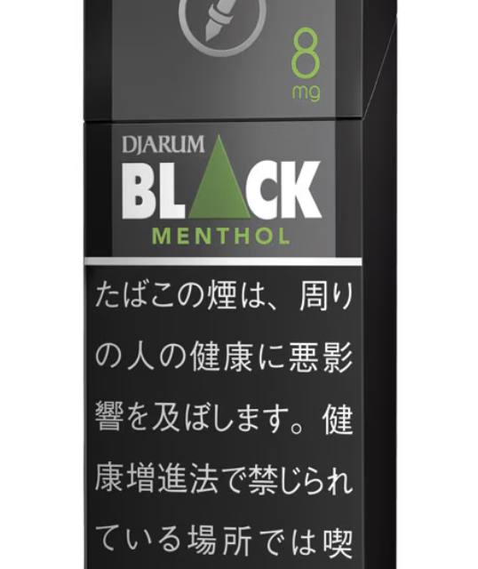 DJARUM黑浓薄荷 香烟 · 印度尼西亚产 · 10 支/盒