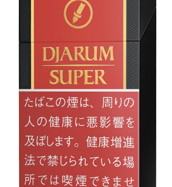 DJARUM超级40mg16 香烟 · 印度尼西亚产 · 16 支/盒