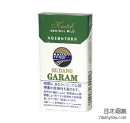 GARAM薄荷12 香烟 · 印度尼西亚产 · 12 支/盒