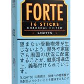 FORTE16新原味 香烟 · 印度尼西亚产 · 16 支/盒