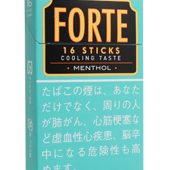 FORTE16薄荷 香烟 · 印度尼西亚产 · 16 支/盒