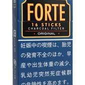 FORTE16原味 香烟 · 印度尼西亚产 · 16 支/盒
