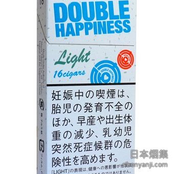 双重快乐16淡原味 香烟 · 印度尼西亚产 · 16 支/盒