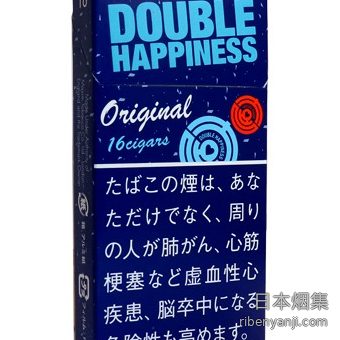 双重快乐16原味 香烟 · 印度尼西亚产 · 16 支/盒