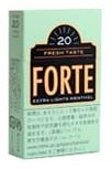 FORTE淡薄荷 香烟 · 印度尼西亚产 · 20 支/盒