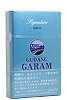 GARAM温和15mg 香烟 · 印度尼西亚产 · 20 支/盒