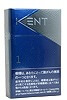 KENT1mg 香烟 · 韩国产 · 20 支/盒