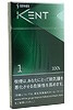 KENT S系列浓薄荷1mg长支 香烟 · 韩国产 · 20 支/盒