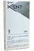 KENT S系列3mg长支 香烟 · 韩国产 · 20 支/盒