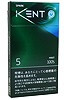 KENT S系列薄荷5mg长支 香烟 · 韩国产 · 20 支/盒
