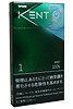 KENT S系列薄荷1mg长支 香烟 · 韩国产 · 20 支/盒