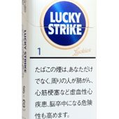 好彩精华1mg长支 香烟 · 韩国产 · 20 支/盒