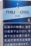 菲利普莫里斯6mg硬盒 香烟 · 东欧国家产 · 20 支/盒