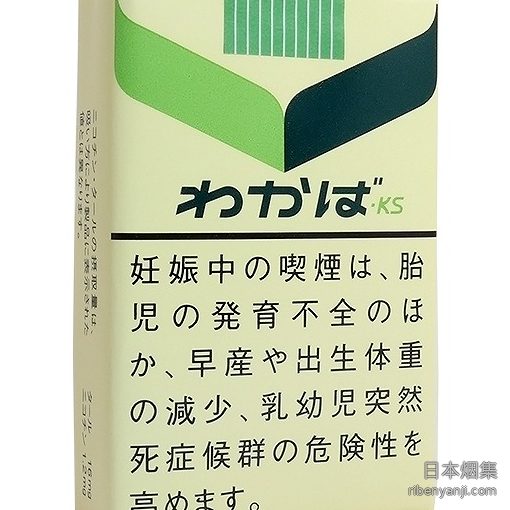 若叶软盒 香烟 · 日本产 · 20 支/盒