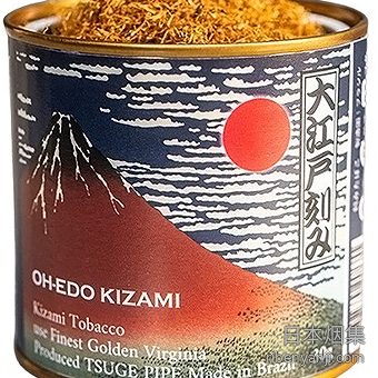 大江户刻 手卷烟丝 · 老挝产