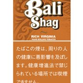 巴厘岛棕巴黎BaliShag 手卷烟丝 · 丹麦产 · 50 枚装