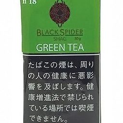 黑蜘蛛绿茶 手卷烟丝 · 老挝产