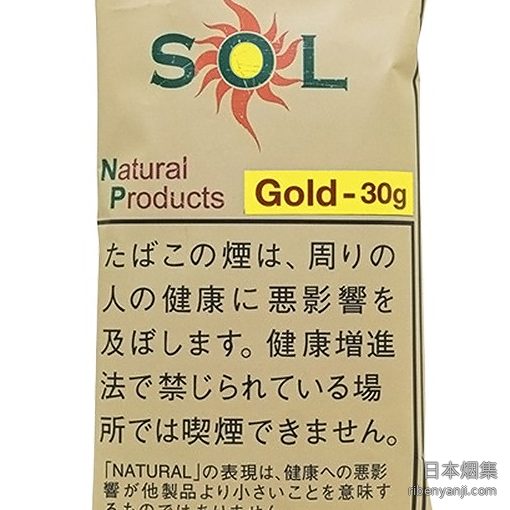 SOL黄金 手卷烟丝 · 老挝产
