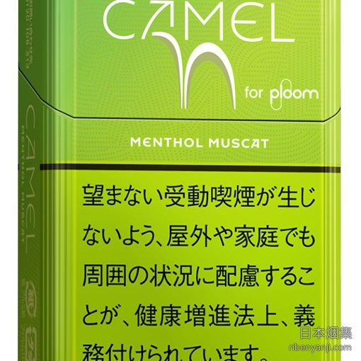 骆驼青提薄荷 加热烟弹 · 20 支/盒