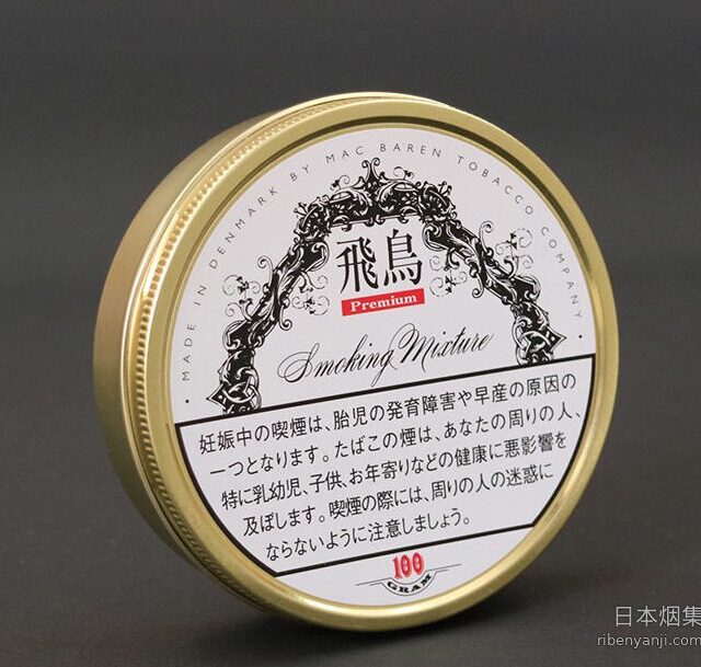 飛鳥(100g缶) 烟斗烟丝 · 泰国产