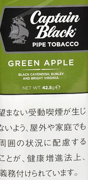黑船长绿苹果 烟斗烟丝