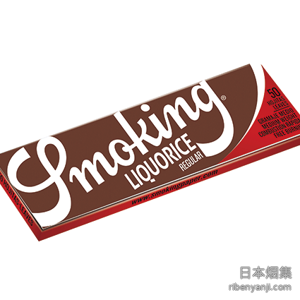 卷烟纸 · 甘草纸 · 70×37mm · SMOKING
