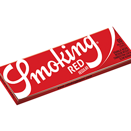 卷烟纸 · 白纸 red · 70×37mm · SMOKING · 60 枚