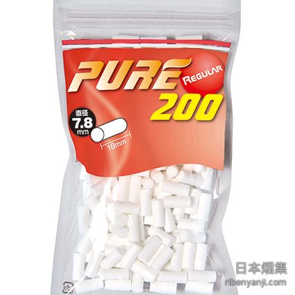 滤嘴 · 基础款 · 7.8×18mm · PURE