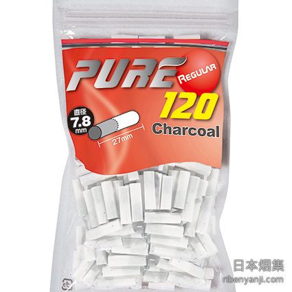 滤嘴 · 基础款活性炭 · 7.8×27mm · PURE