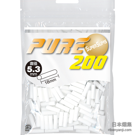 滤嘴 · 超细款 · 5.3×18mm · PURE