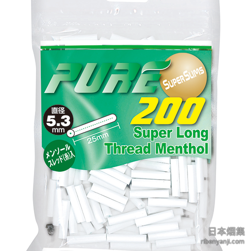 滤嘴 · 超细款超强薄荷 · 5.3×25mm · PURE
