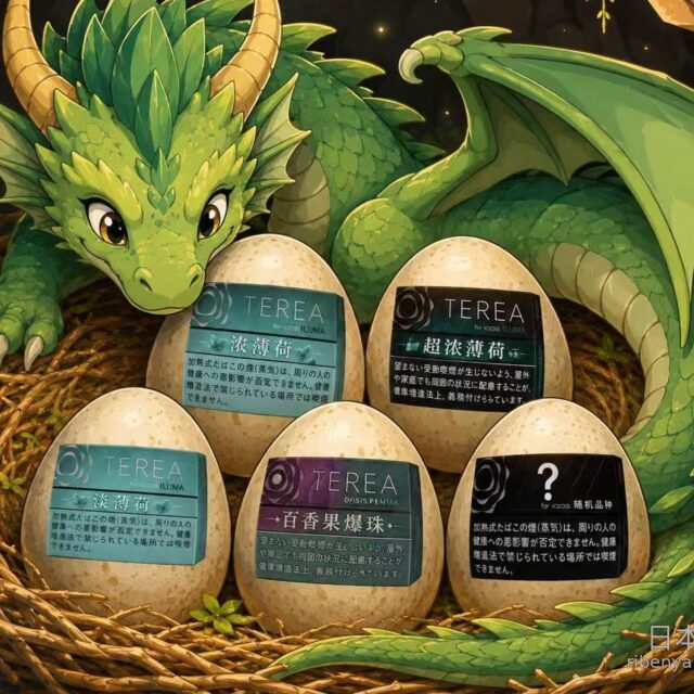 TEREA 薄荷系列 加热烟弹组合装 · 口味随机发放