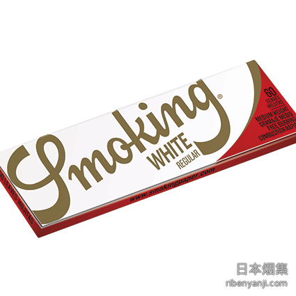 卷烟纸 · 厚款麻纸 White · 70×37mm · SMOKING