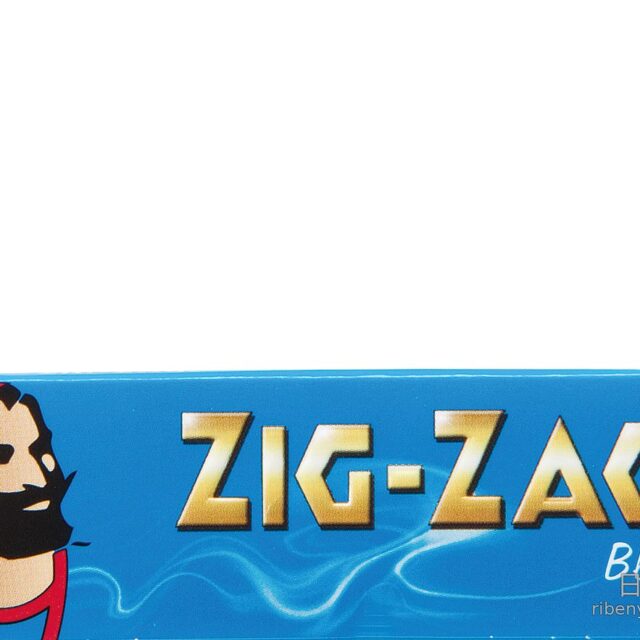 老人头慢燃纸 · ZIG-ZAG Blue