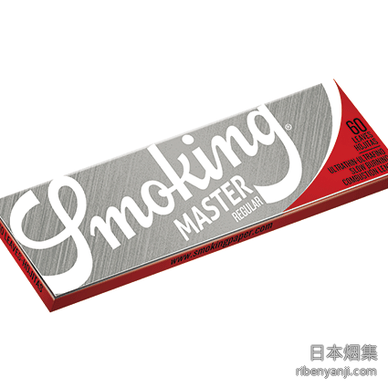 卷烟纸 · 慢燃纸 Master · 70×37mm · SMOKING